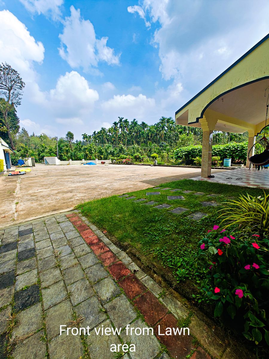 White duck banglow homestay in chikkamagaluru, Karnataka