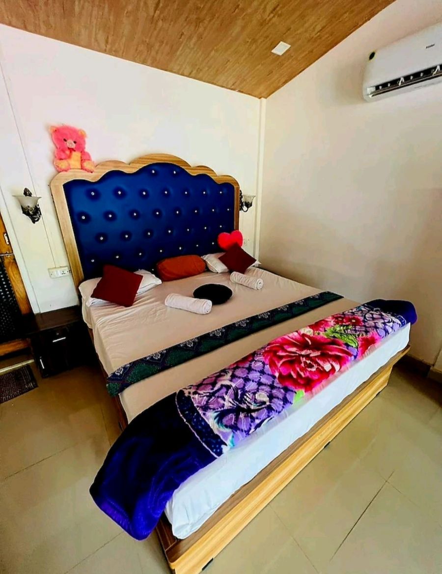 Jungle Room With View in Palolem, Goa