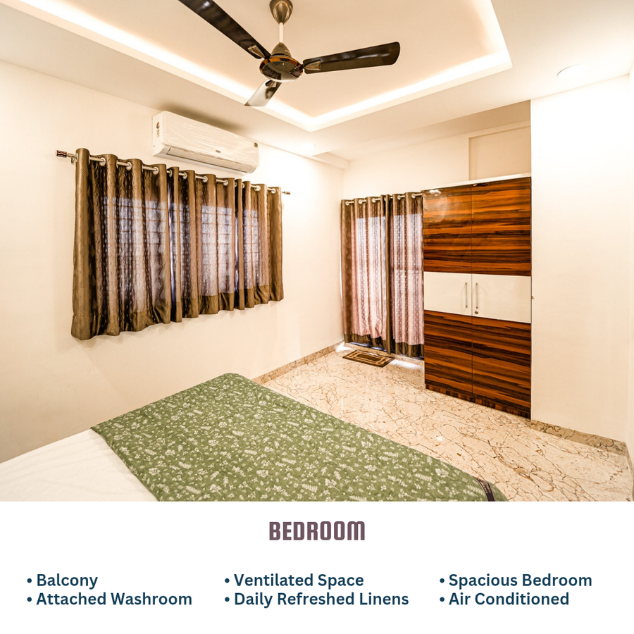 Staeg 2BHK Penthouse in indore, Madhya Pradesh