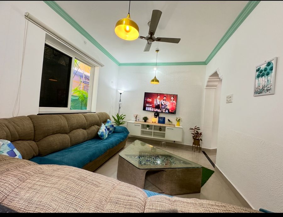 Luxury 3BHK Villa with Private Pool on Colva Beach in Colva, Goa