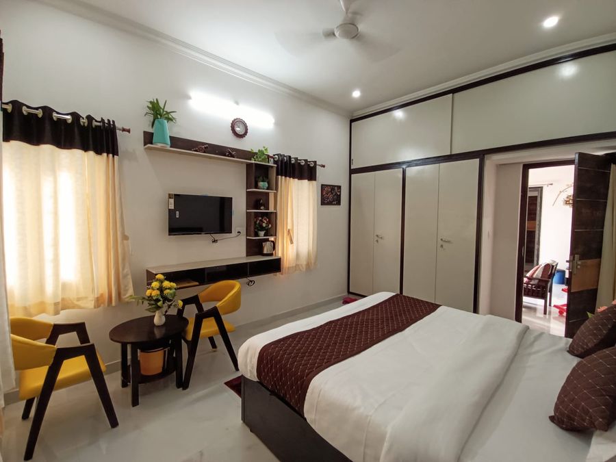 3 Bedroom Private Swimming Pool Villa By Ovistays in Udaipur, Rajasthan