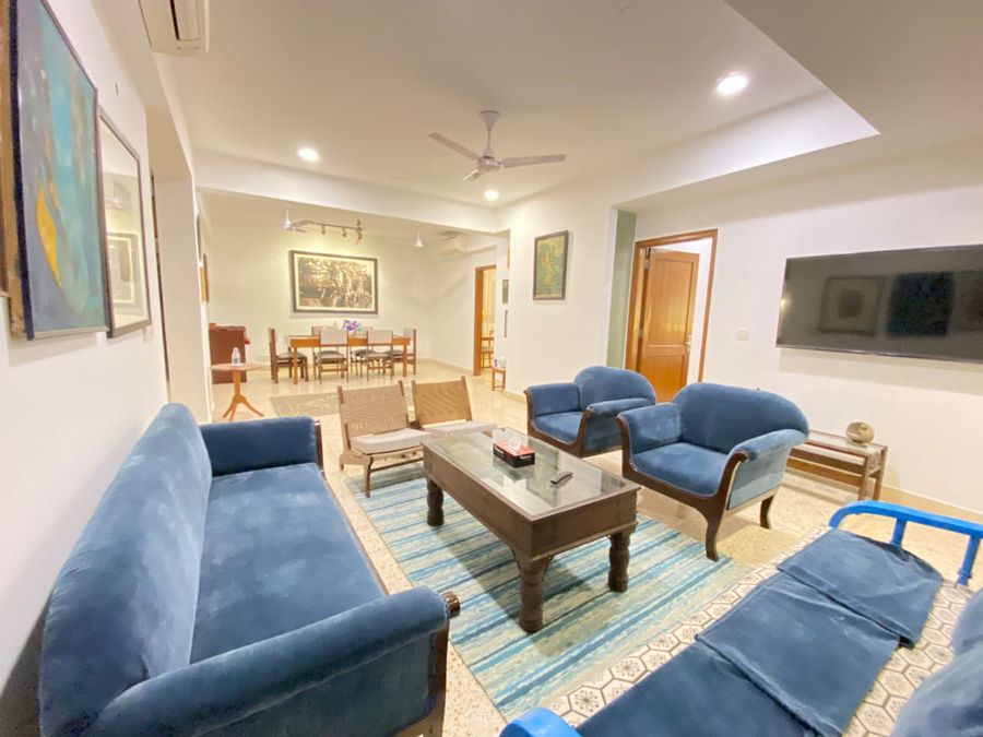 Luxury 3 BHK Penthouse in New Delhi, delhi
