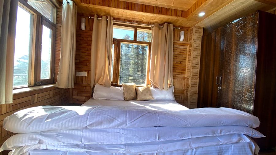 Home in Tyali in Theog, Himachal pradesh