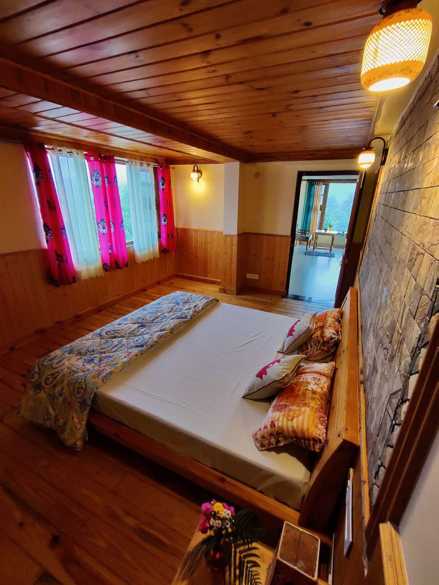 Anjaneya - A Boutique Homestay ~Tranquility Suite in Sitla, Mukteshwar, Uttarakhand