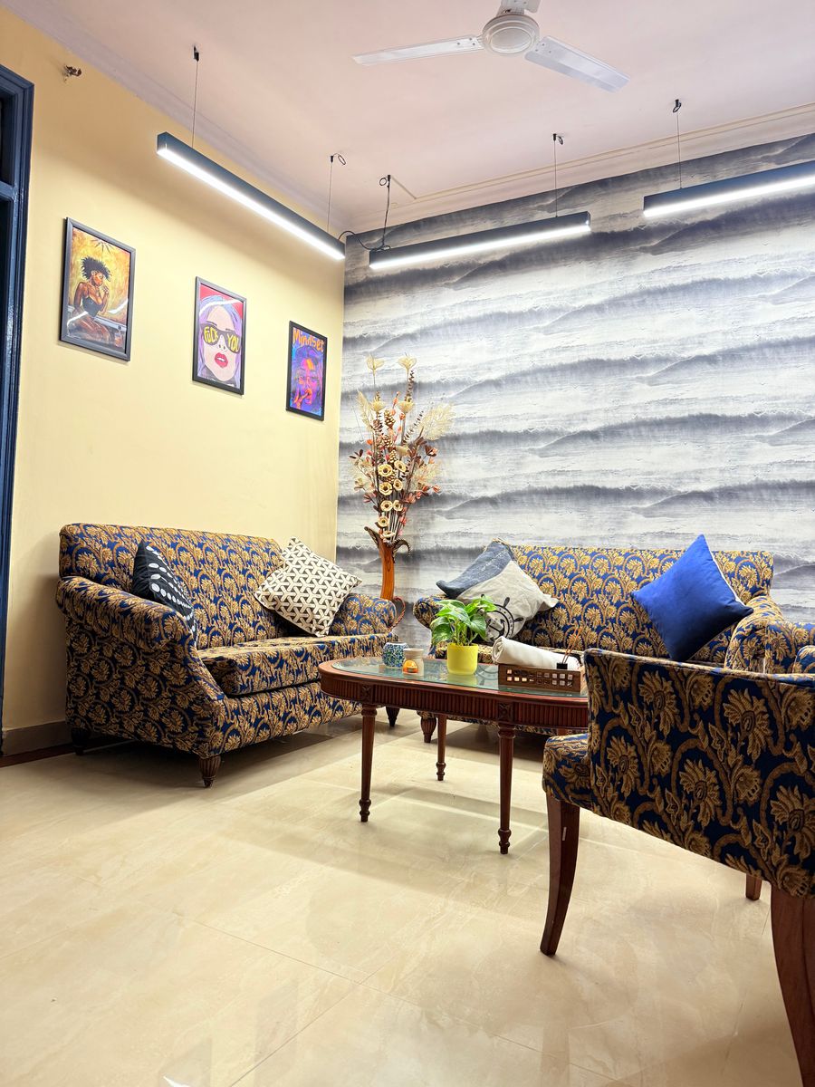 Boho Bliss Apartment | Best 2BHK Stay in Delhi in New Delhi, Delhi
