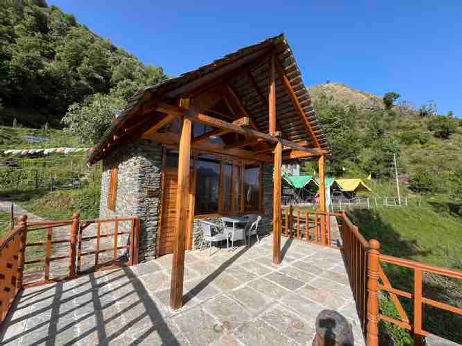 Bogchi Resorts in Mandi, Himachal Pradesh