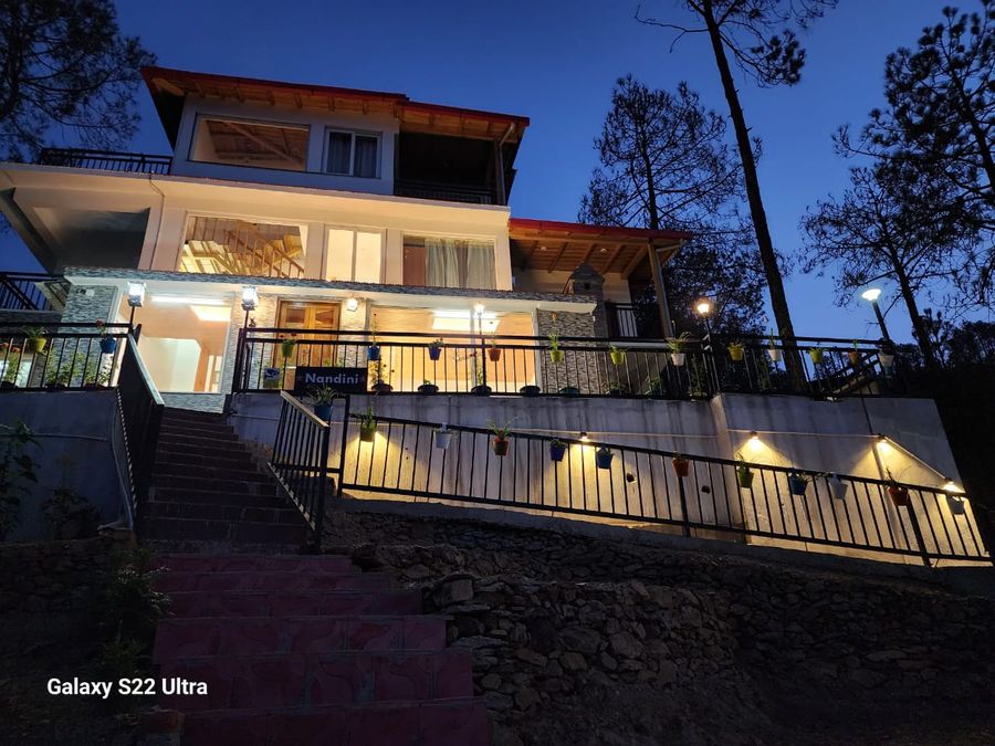 Nandini Cottage : Hisalu in Ranikhet, Uttarakhand