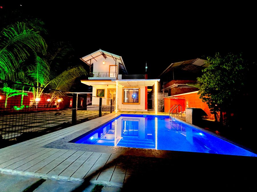 Abhimanyu's Atithya Villa - Alibaug in alibag, Maharashtra
