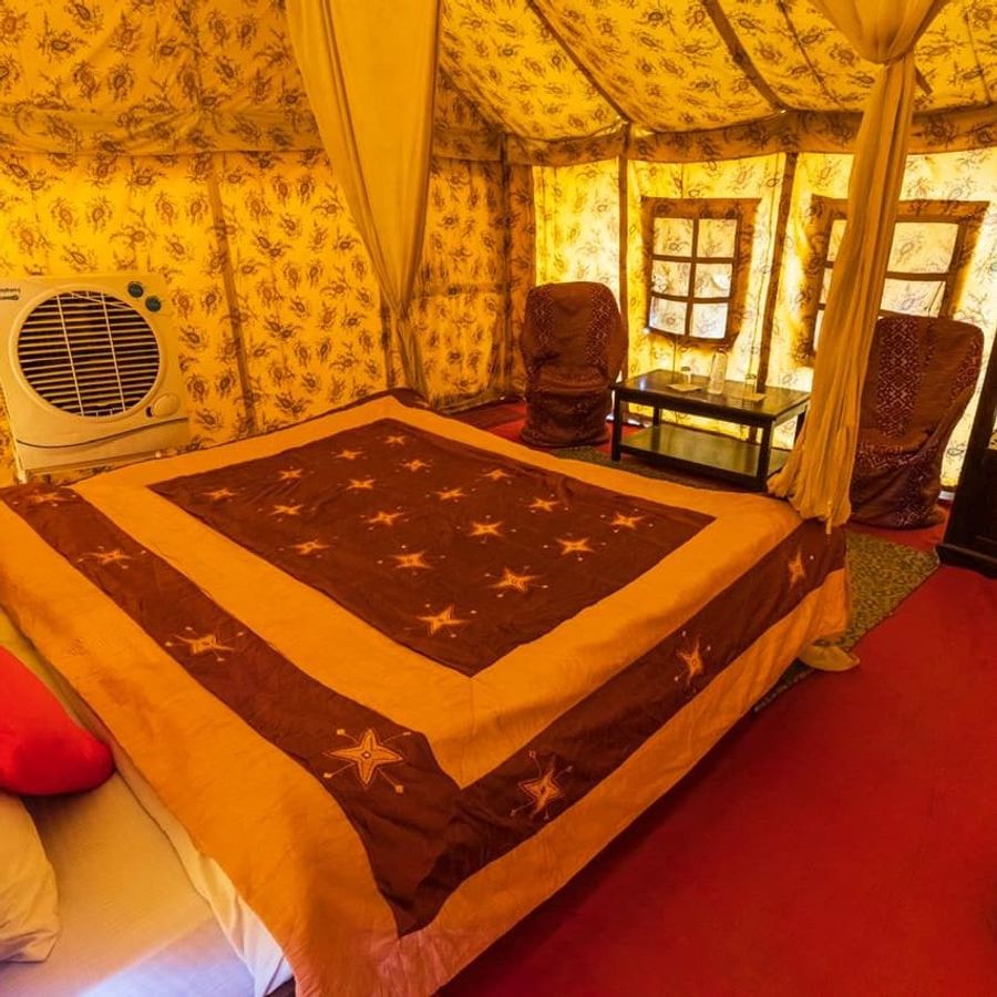 Prince Desert camp in jaisalmer, rajasthan