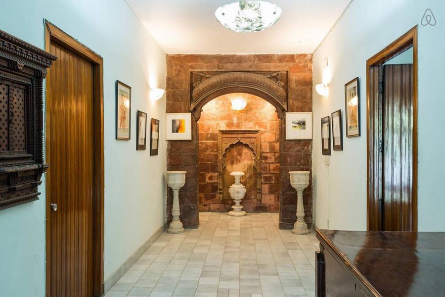 Malhar Haveli in india, Uttar Pradesh