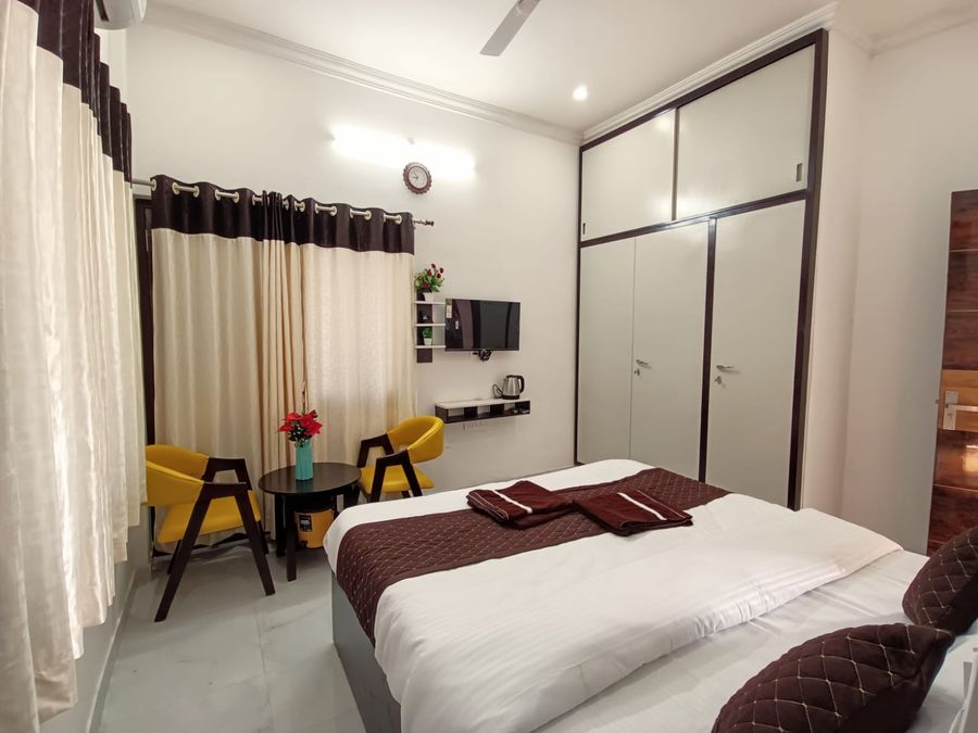 3 Bedroom Private Swimming Pool Villa By Ovistays in Udaipur, Rajasthan