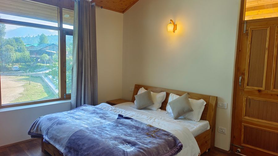 The Prunus Home in Manali, Himachal Pradesh