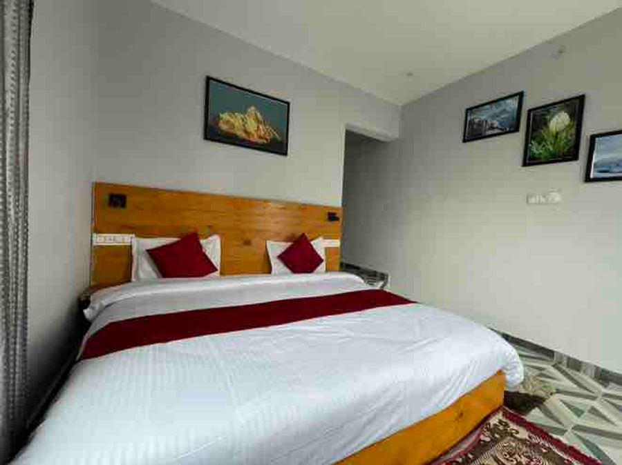 skadi homestay and camping Auli in joshimath, Uttarakhand