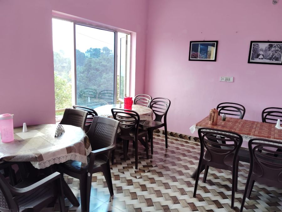 Parvateen binsar vally in almora, uttarakhand