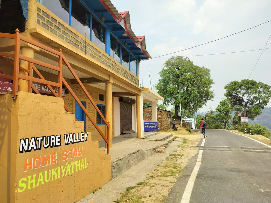 Nature valley in almora, uttarakhand