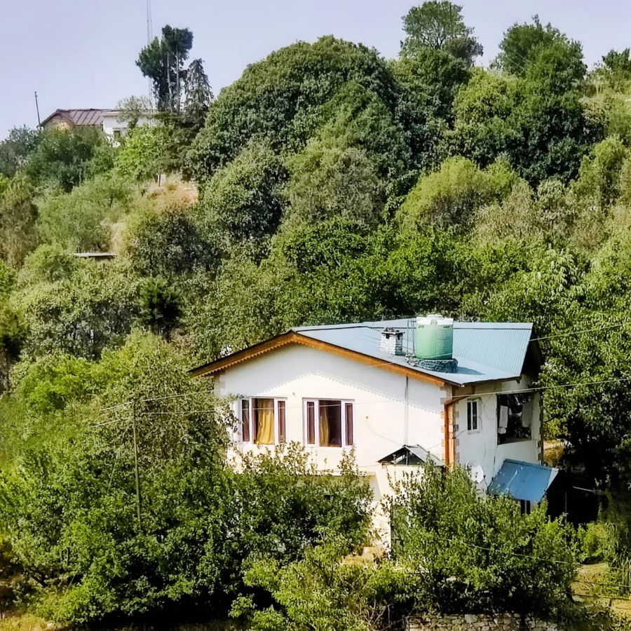Hartola Panorama in hartola, uttarakhand