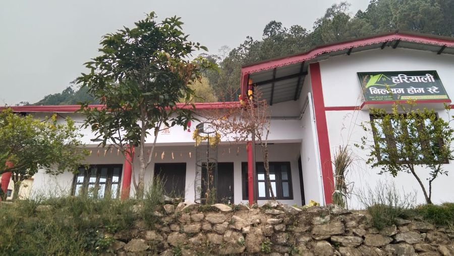 Hariyali nilayam homestay in Rudraprayag, Uttarakhand