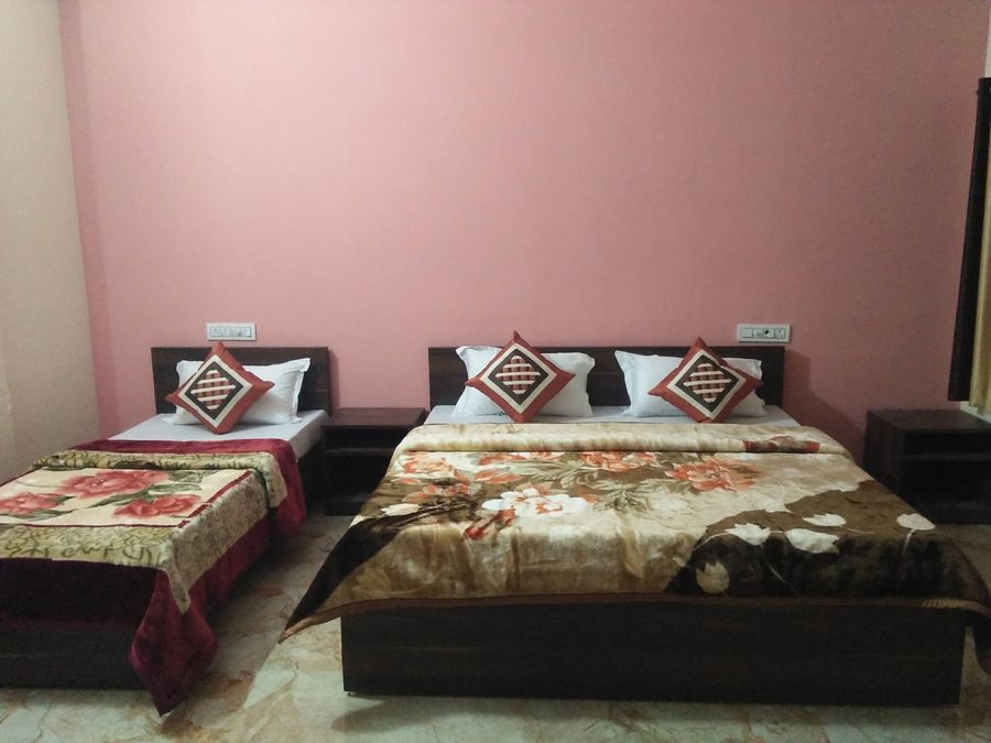 The village heart in Sawai Madhopur, Rajasthan