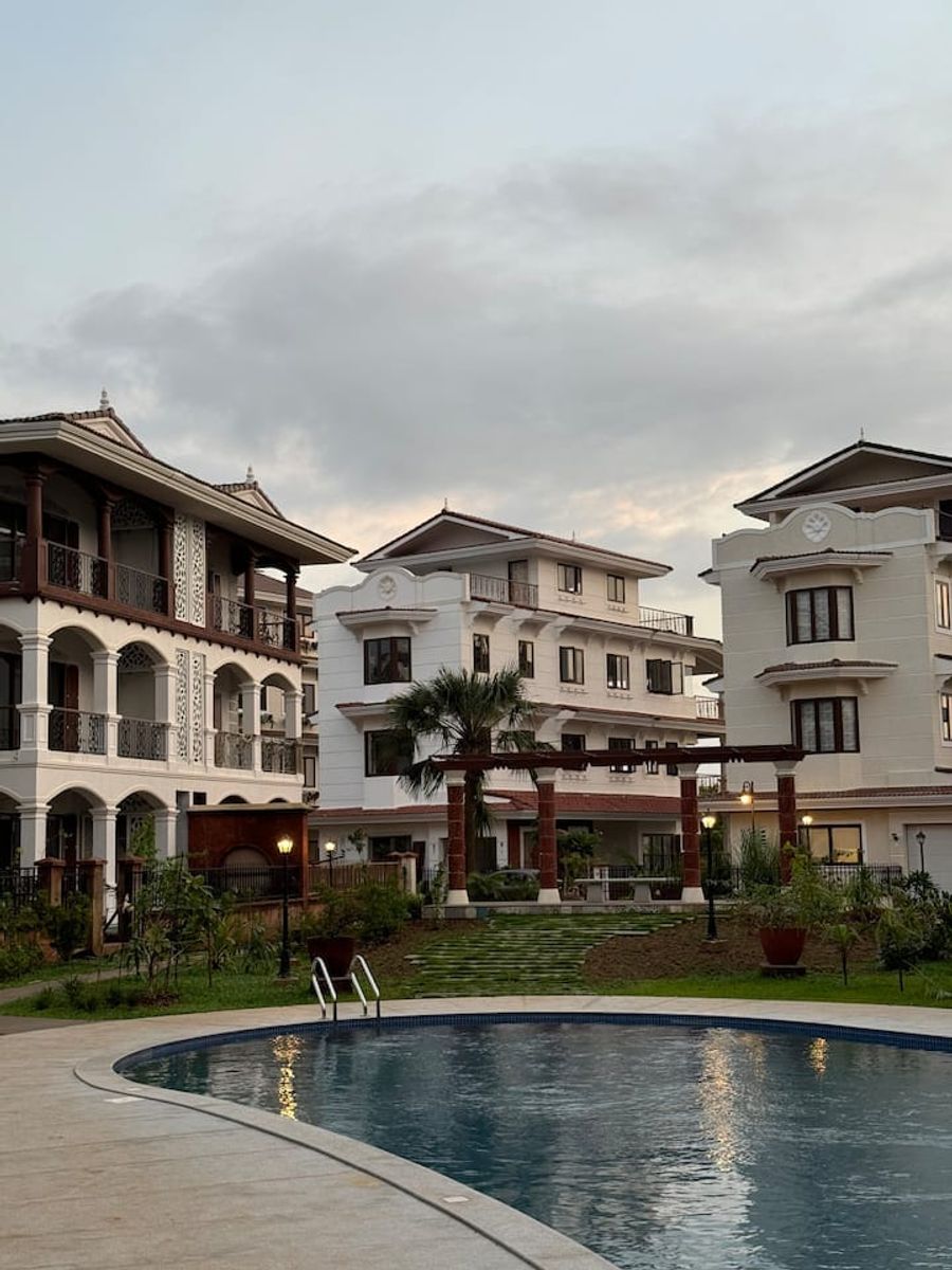 Villa Sorrento in Arpora, Goa