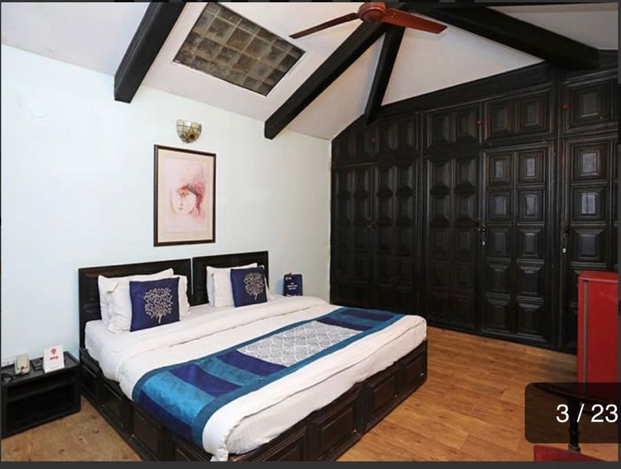 Malhar Haveli in india, Uttar Pradesh