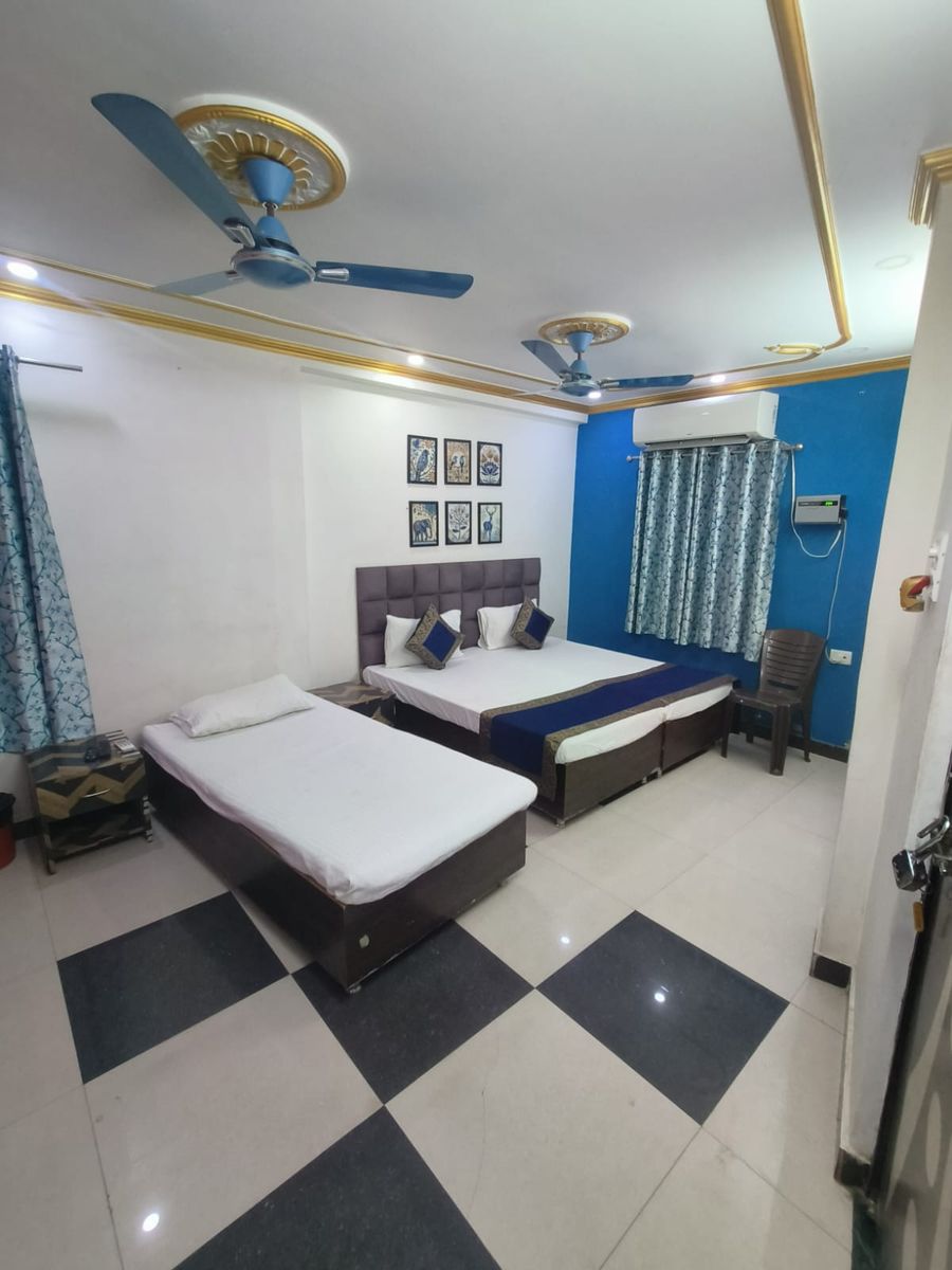 Independent house near temple and ghat in Varanasi, Uttar Pradesh