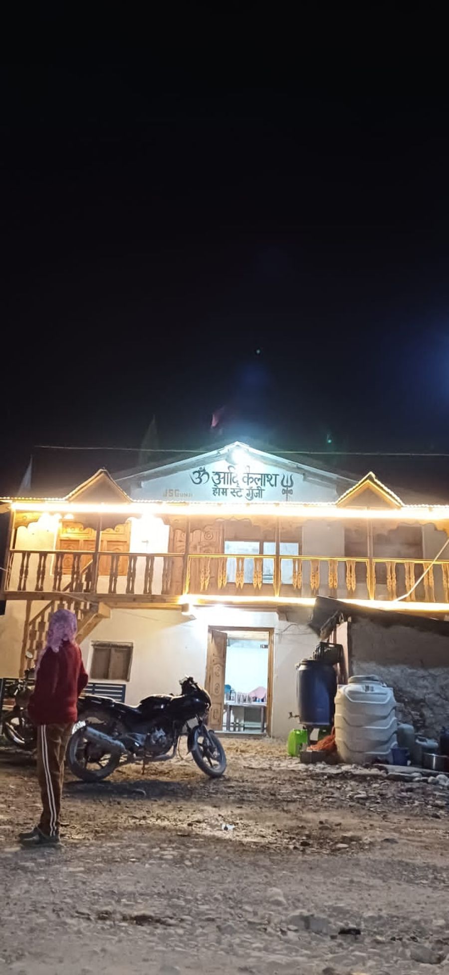 om parvat aadi kailash homestay in pithoragarh, uttarakhand