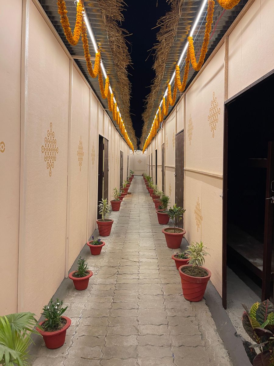 Kailash vatika in prayagraj, Uttar Pradesh
