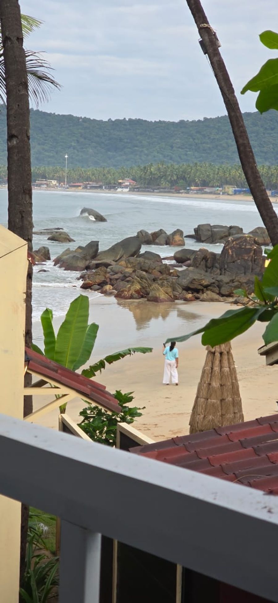 Oceanic Seaview Cottage in Palolem, Goa