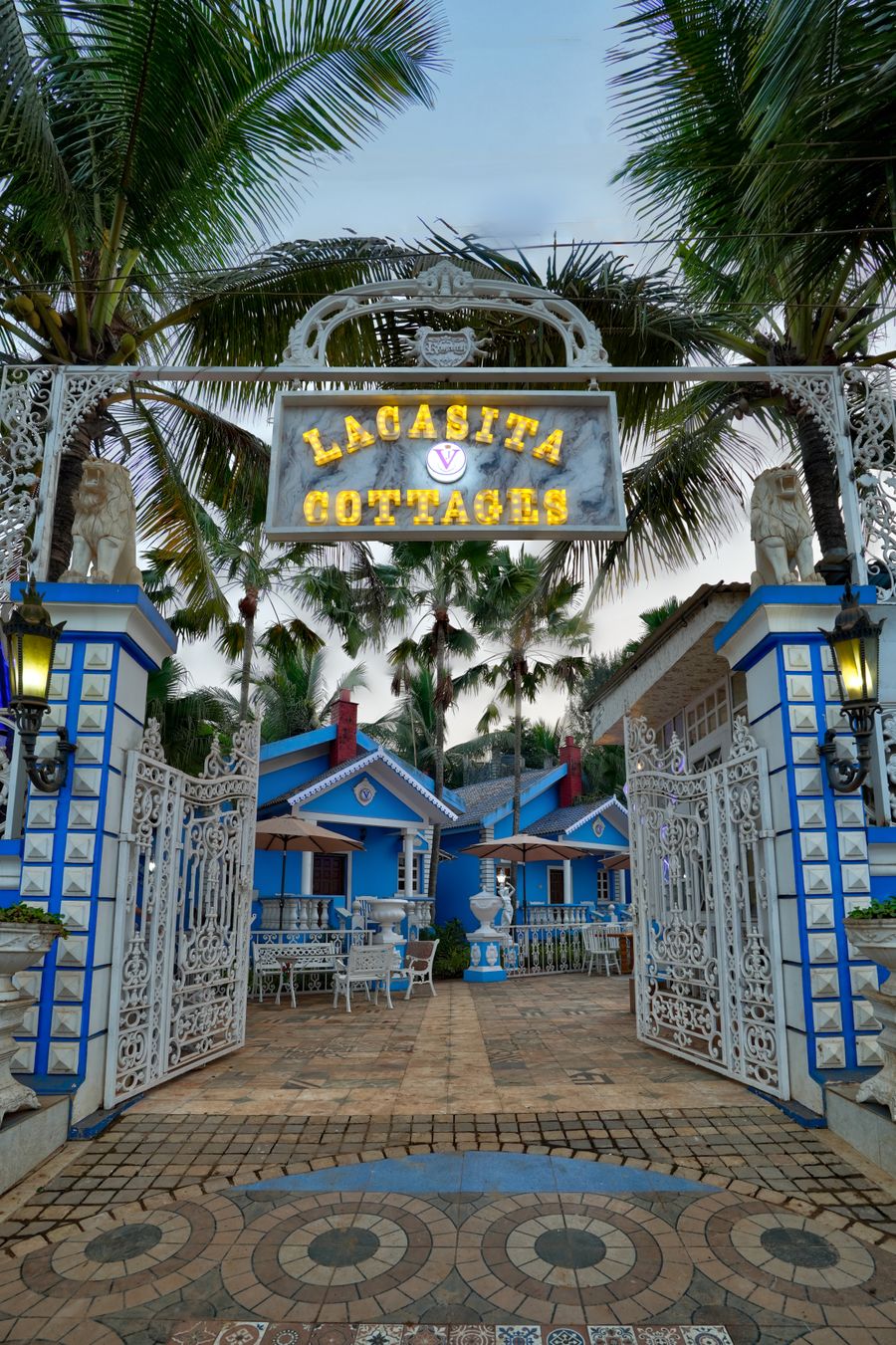 La Casita Vintage Cottages in Anjuna, Goa