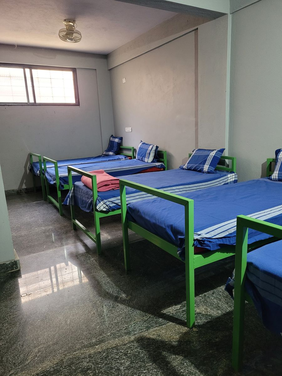 RV backpackers Hostel in Bangalore, Karnataka