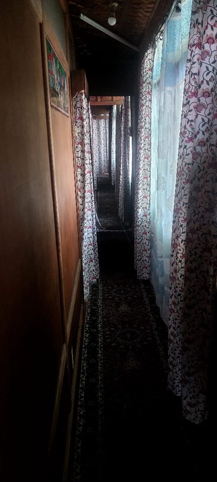 Sayima palace in Srinagar, jammu and kashmir