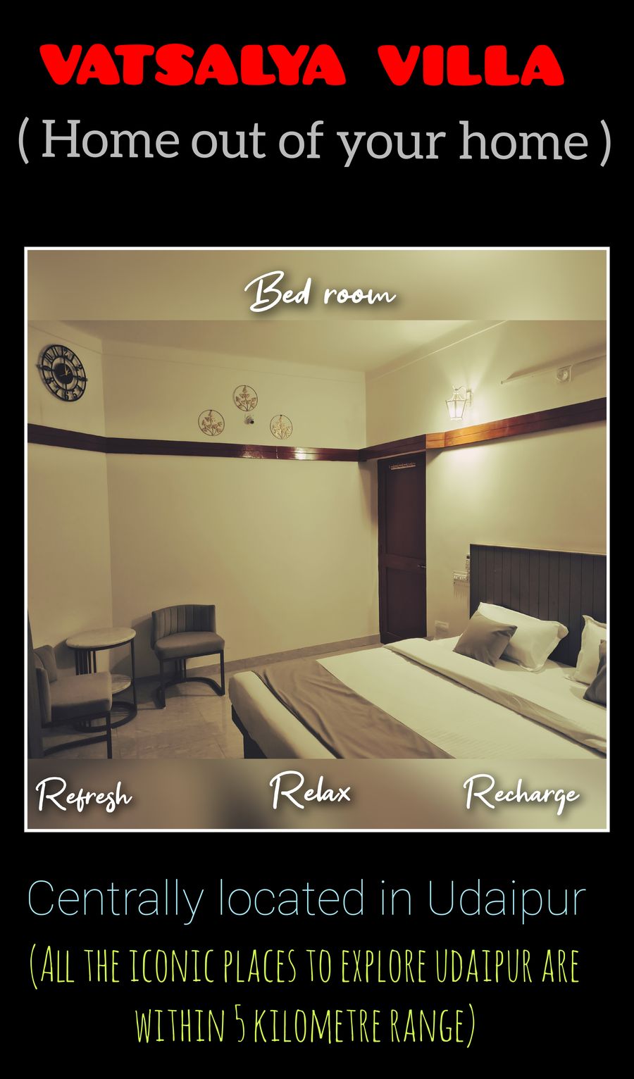 VATSALYA VILLA 2 BHK in udaipur, Rajasthan