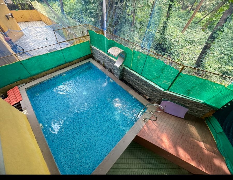 Luxury 3BHK Villa with Private Pool on Colva Beach in Colva, Goa