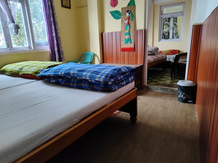 Travellers' Den in Darjeeling, West Bengal