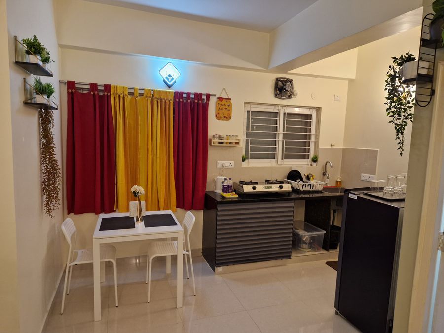 Susi Stays 102 in Gachibowli , Hyderabad, Telangana