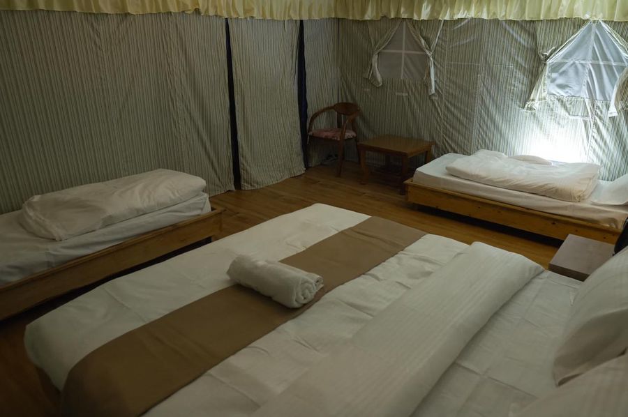 BAROMAS RESORT AND CAMPING CHAKRATA UTTARAKHAND in dehradun, uttarakhand