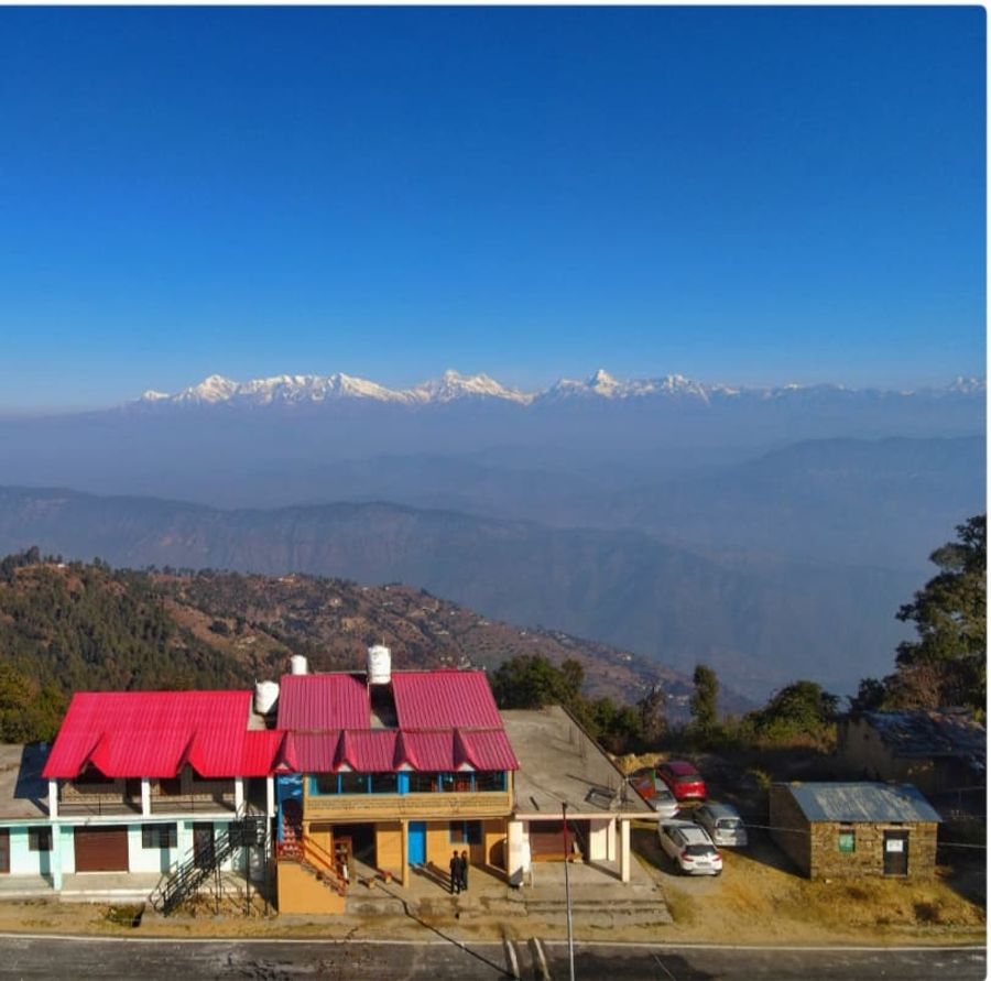 Nature valley in almora, uttarakhand