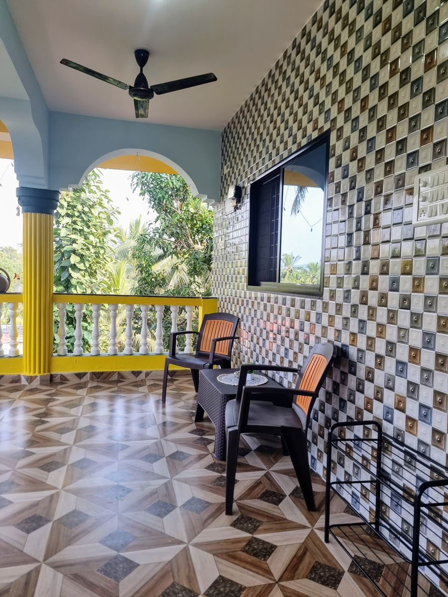 your home in Arambol: 1 bhk in arambol, Goa