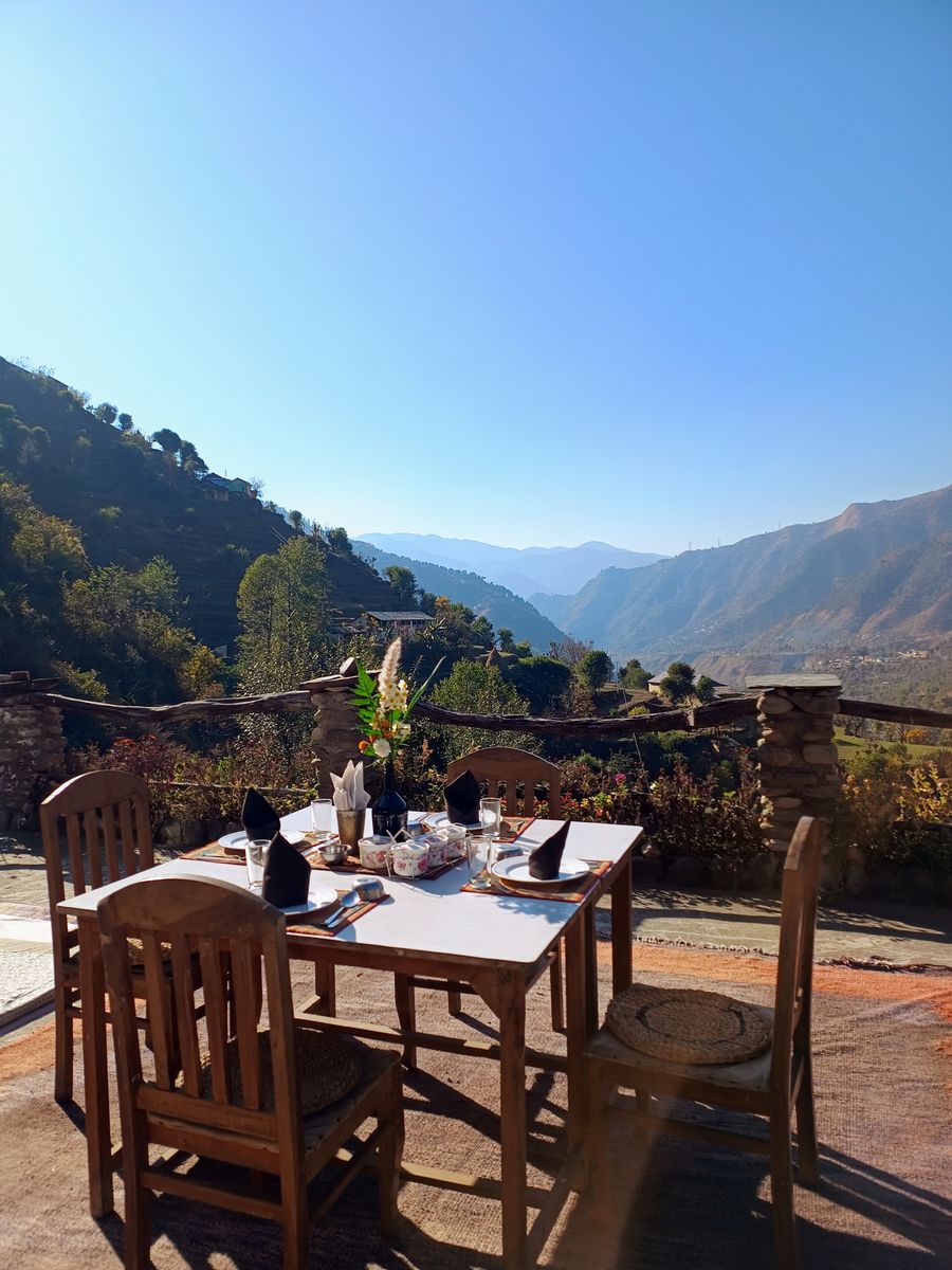 Himalayan Orchard Huts in Chamba, Himachal Pradesh