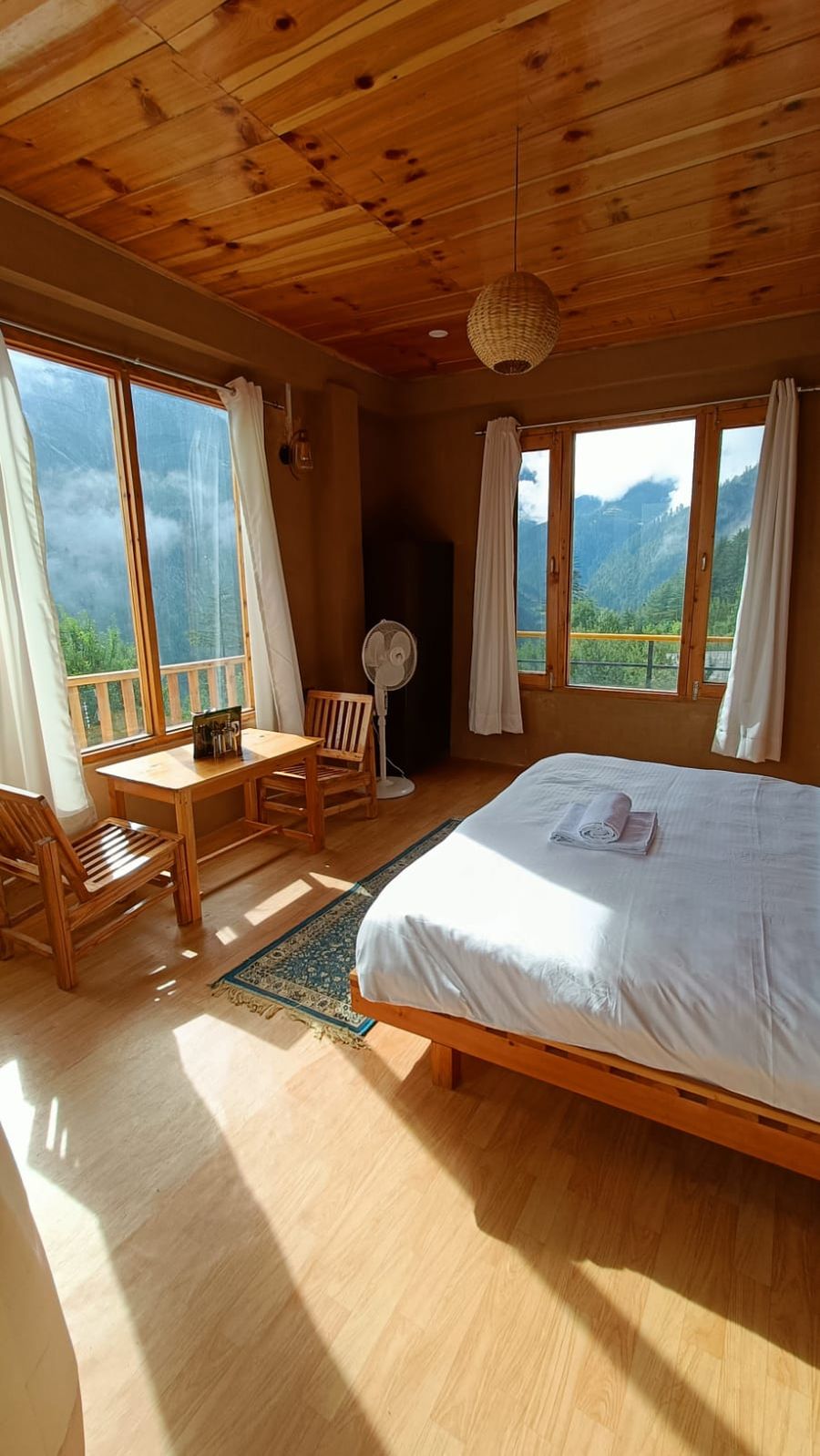 Swargarohini: A serene Homestay in banjar, Himachal Pradesh