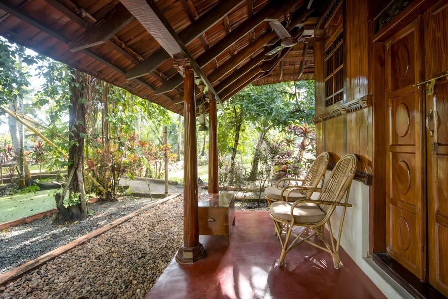 Emerald Isle heritage villa in Alappuzha, Kerala