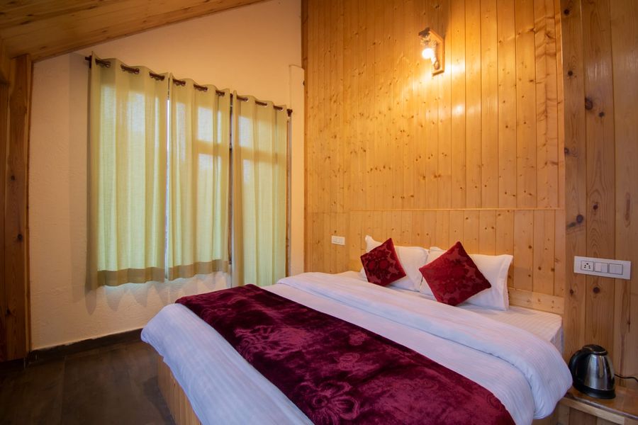 Duplex Room in a Homestay in Jibhi, Himachal Pradesh