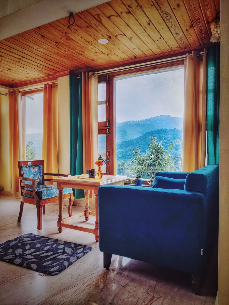 Anjaneya - A Boutique Homestay ~Tranquility Suite in Sitla, Mukteshwar, Uttarakhand