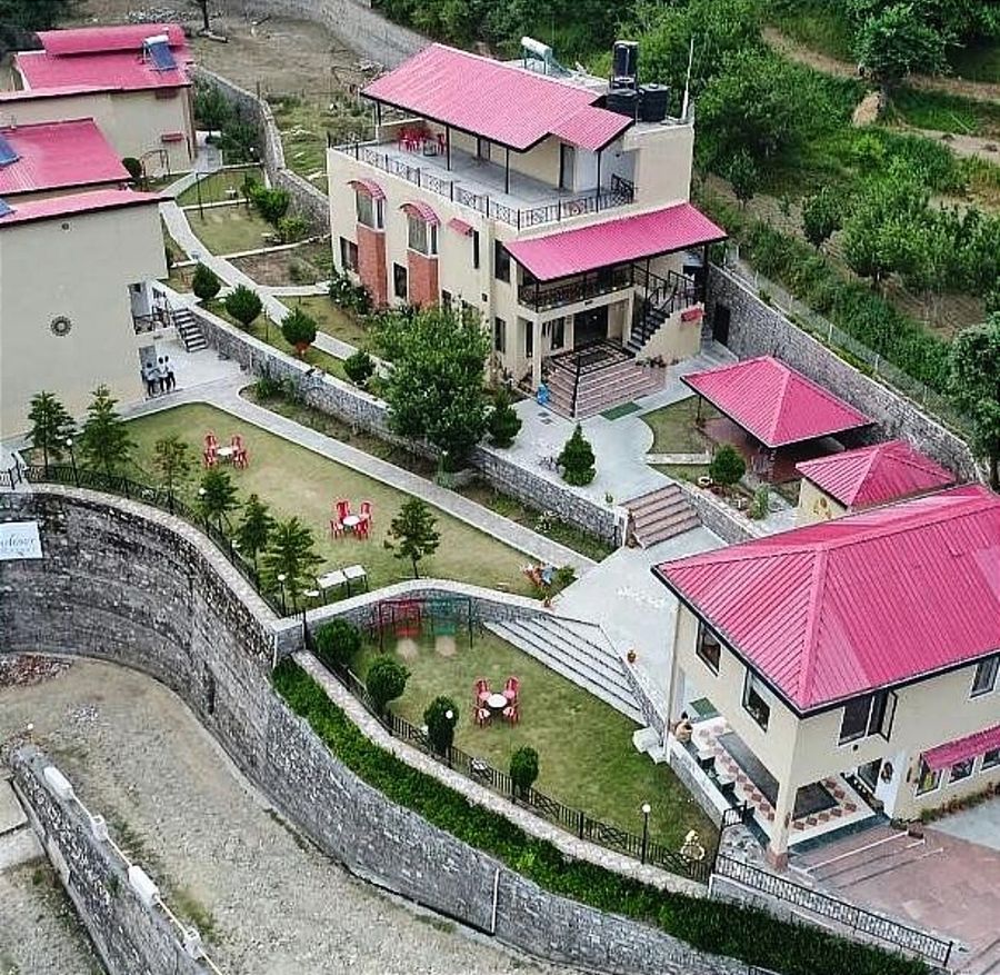 Mist n Meadows Resort in Rajgarh, Himachal Pradesh