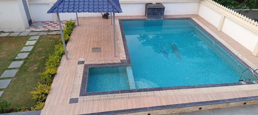 Vinayak Retreat Ishwal By Ovistays in udaipur, Rajasthan