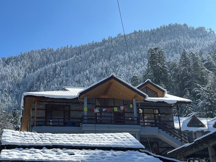 The Prunus Home in Manali, Himachal Pradesh