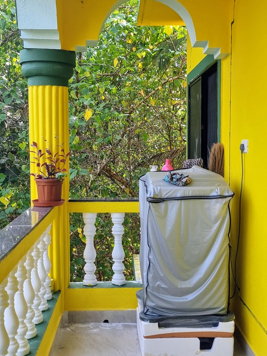 your home in Arambol: 1 bhk in arambol, Goa