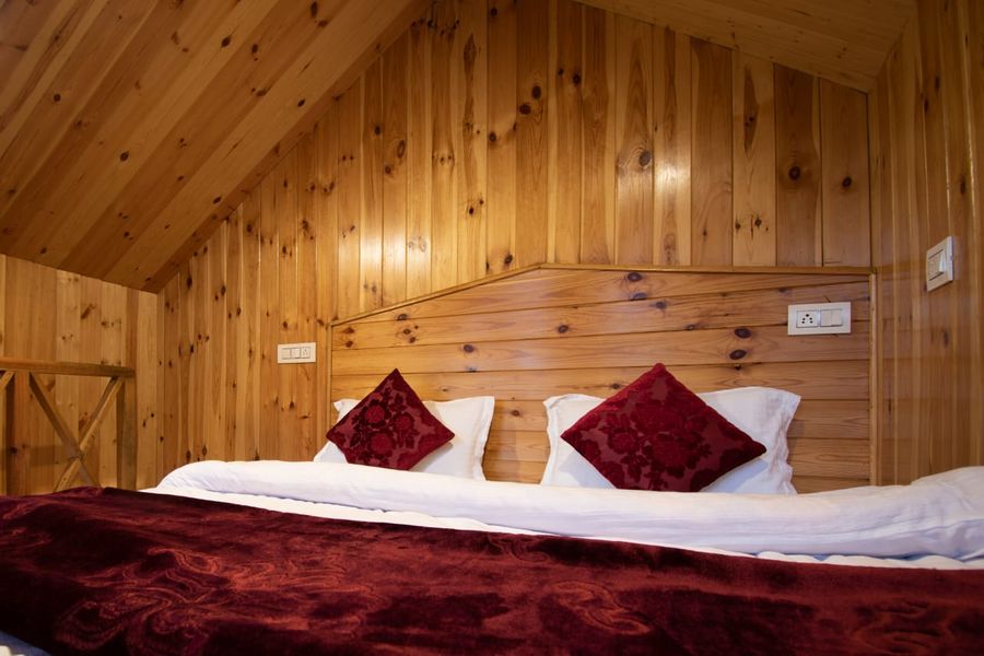 Duplex Room in a Homestay in Jibhi, Himachal Pradesh