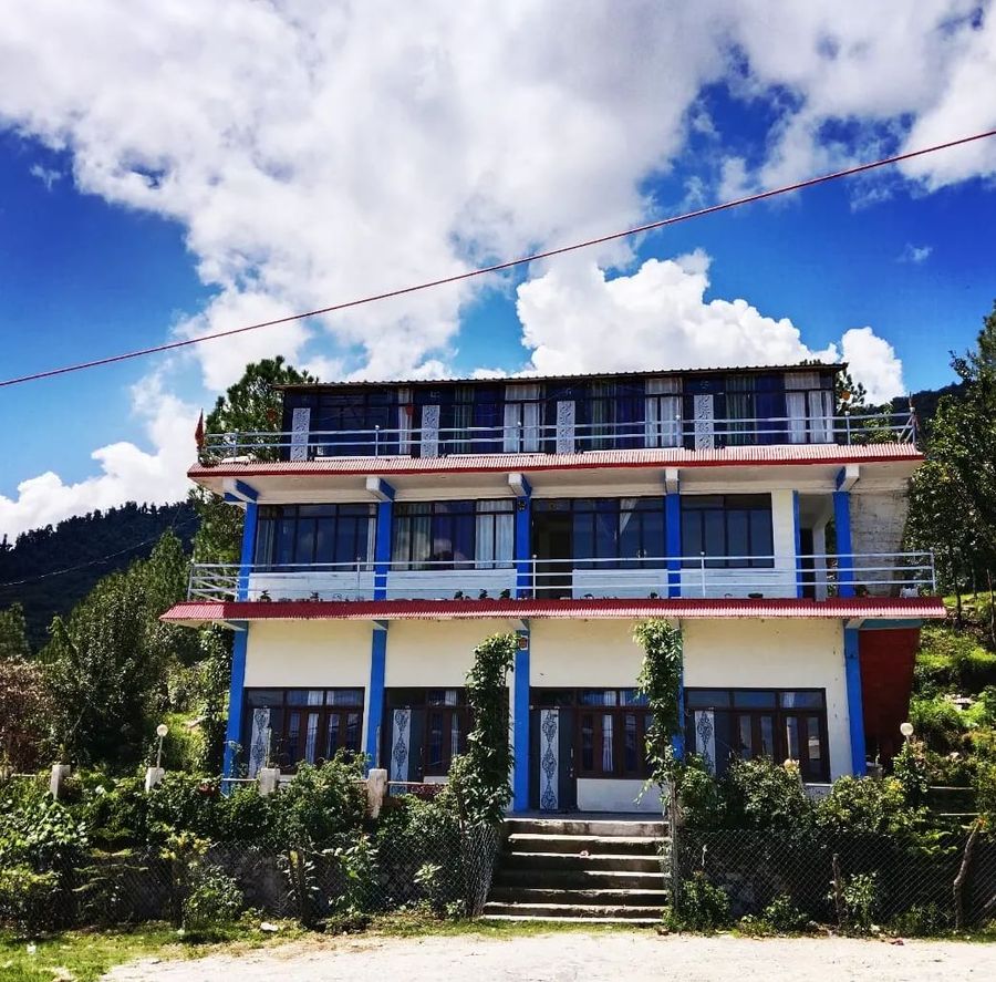 The Corbett monal home stay in Khtoli, Uttarakhand
