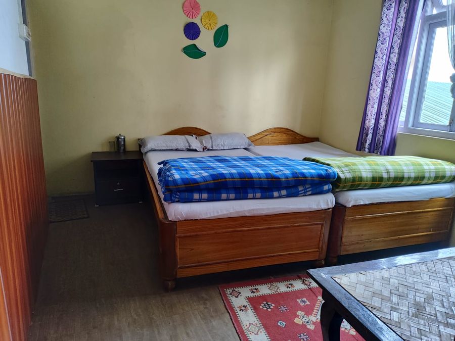 Travellers' Den in Darjeeling, West Bengal